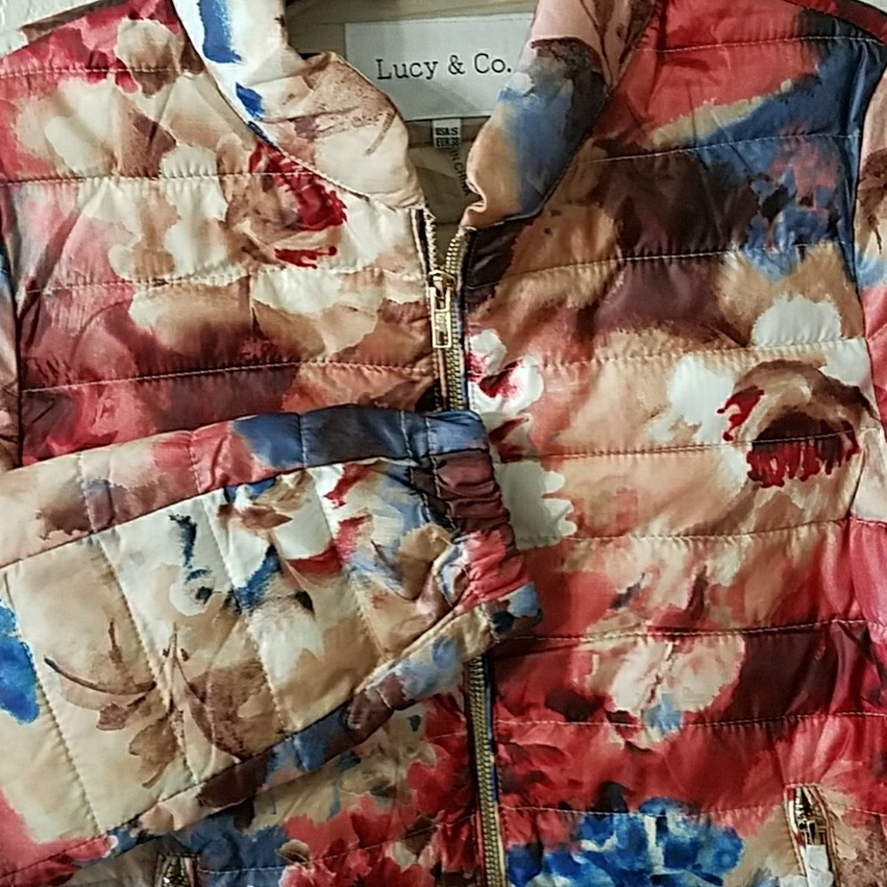 winter jacket (Lucy & Co.)